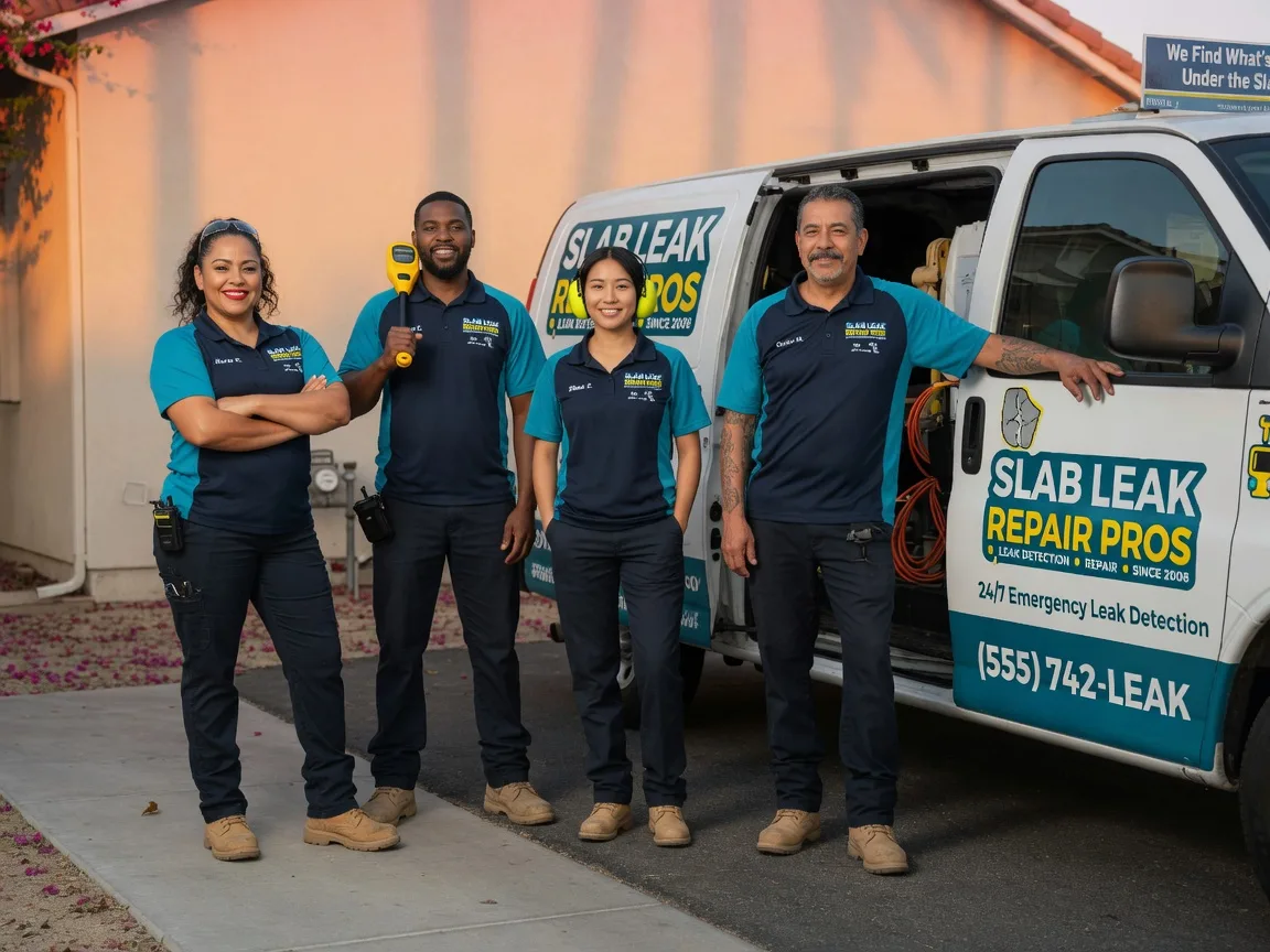 Slab Leak Repair company in Ferryville, WI